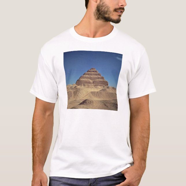 The Step Pyramid of King Djoser, c.2630-2611 BC T-Shirt (Front)