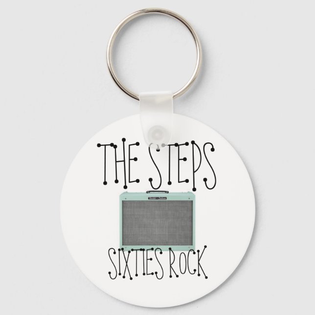 THE STEPS KEYCHAIN (Front)