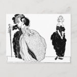 The Stepsisters &amp; Vintage Cinderella Postcard