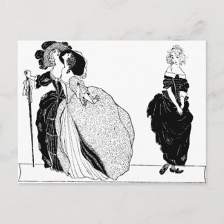 The Stepsisters & Vintage Cinderella Postcard