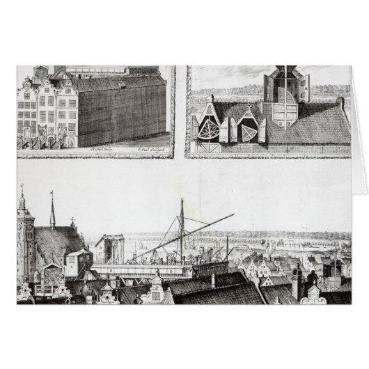 The Sternenburg observatory Cards (Front Horizontal)
