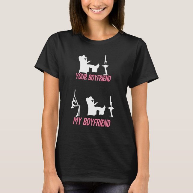 The Stiffest Person s Guide to Aerial Silk Aeriali T-Shirt (Front)
