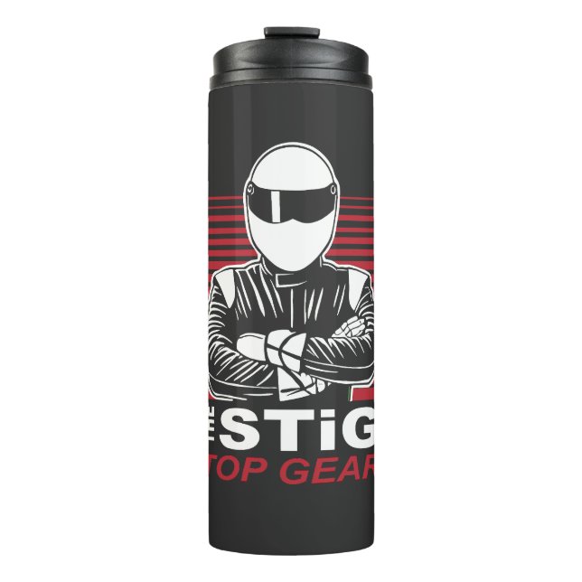 The Stig Top Gear Thermal Tumbler (Front)