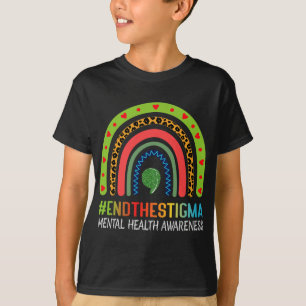The Stigma Mental Health Awareness  T-Shirt