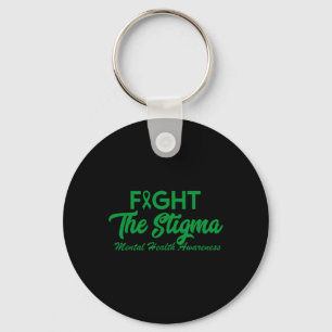 The Stigma Mental Health Problems Mental Health Aw Keychain