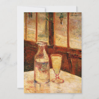 The Still Life with Absinthe by Vincent van Gogh