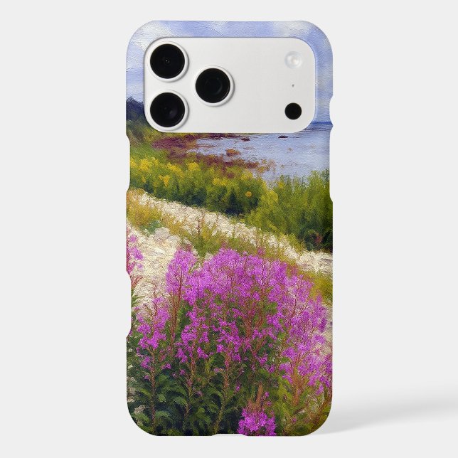 The Stillness of Vormsi iPhone Case (Back)