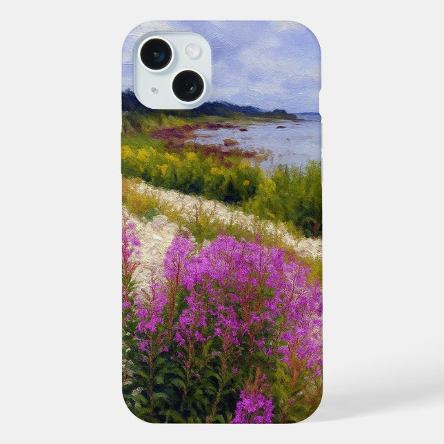 The Stillness of Vormsi iPhone Case (Back)