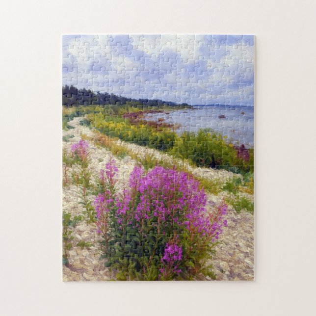 The Stillness of Vormsi Jigsaw Puzzle (Vertical)