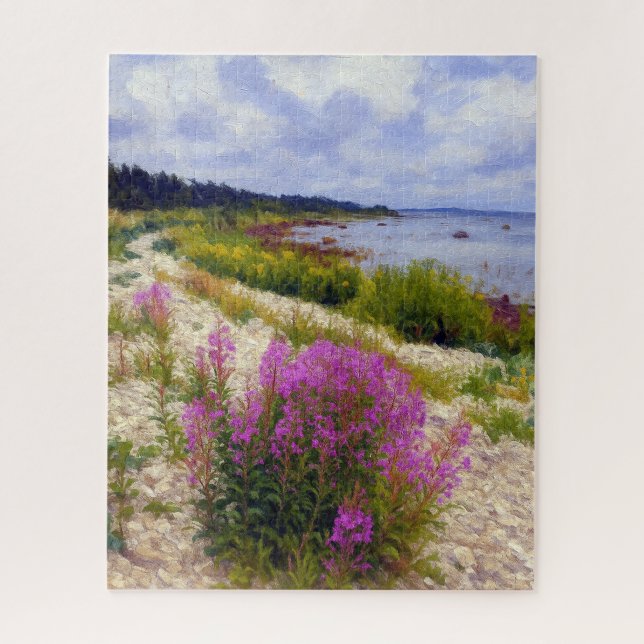 The Stillness of Vormsi Jigsaw Puzzle (Vertical)