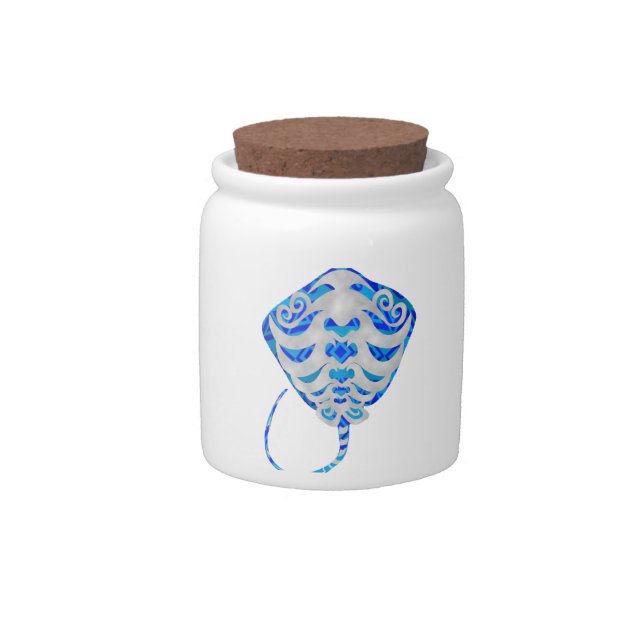 THE STINGRAY VIBE CANDY JAR (Front)