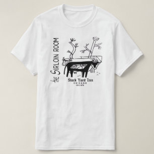 The Stock Yard Inn, the Sirloin Room, Chicago, IL T-Shirt