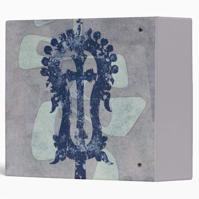 The Stolen Cross 3 Ring Binder (Back/Spine)