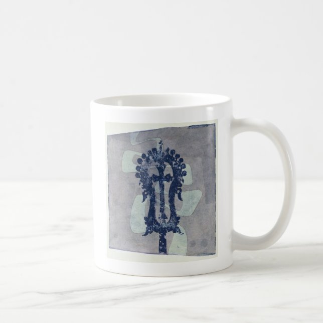 The Stolen Cross Coffee Mug (Right)