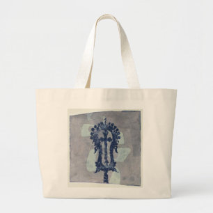 The Stolen Cross Large Tote Bag