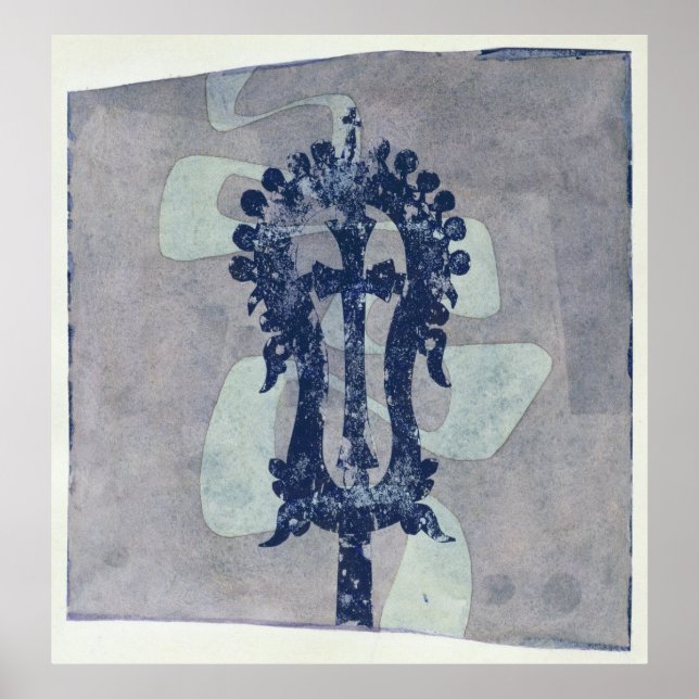 The Stolen Cross Poster (Front)