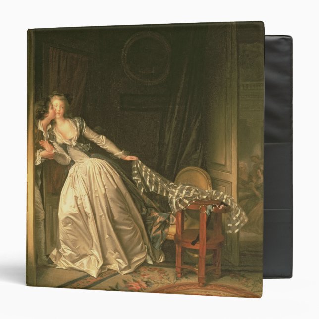 The Stolen Kiss, c.1788 Binder (Front/Inside)
