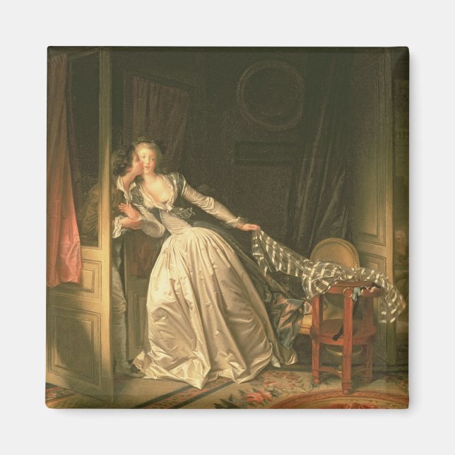 The Stolen Kiss, c.1788 Magnet (Front)