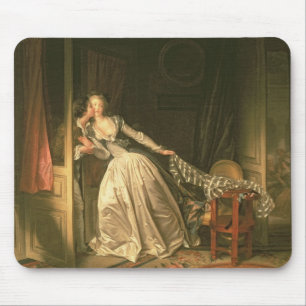 The Stolen Kiss, c.1788 Mouse Pad