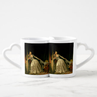 The Stolen Kiss Fragonard Coffee Mug Set