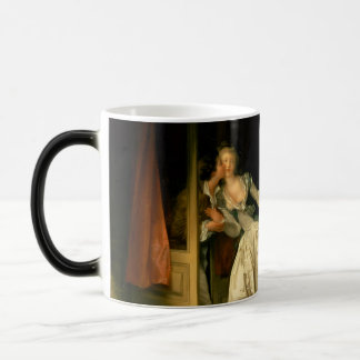 The Stolen Kiss Fragonard Color Morph Mug