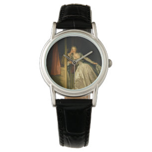 The Stolen Kiss Fragonard Watch