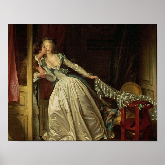 The Stolen Kiss Poster (Front)