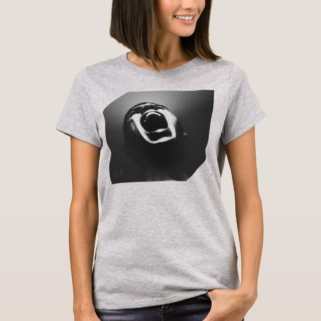 The Stolen Scream T-Shirt (Front)