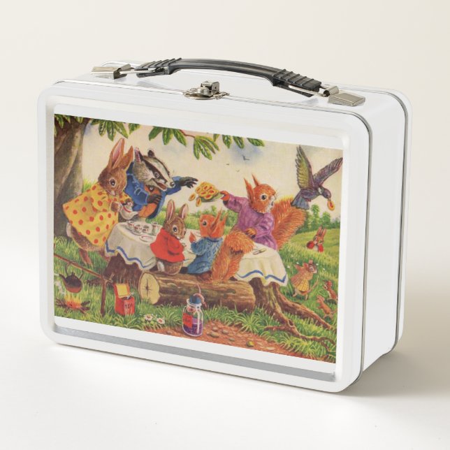 The Stolen Tart Metal Lunch Box (Front)