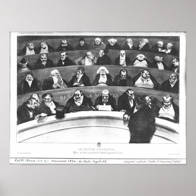 The Stomach of the Legislature Poster (Front)