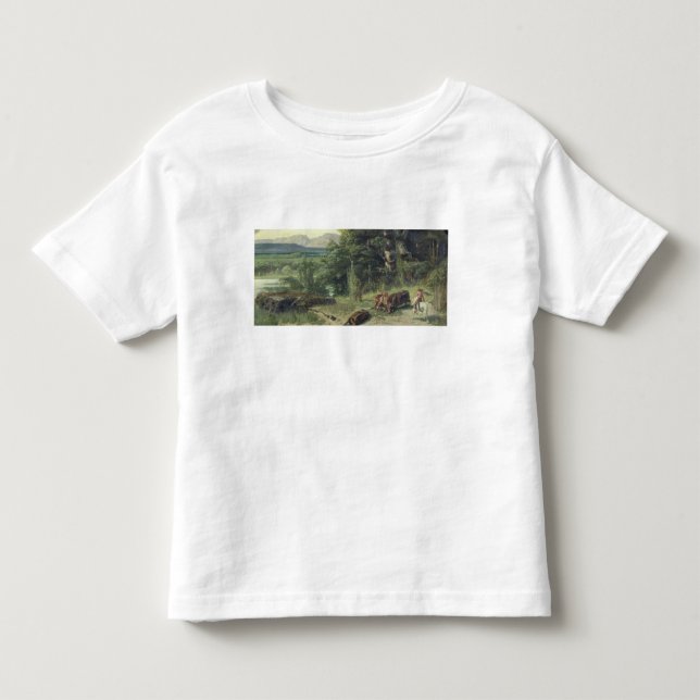 The Stone Age Toddler T-shirt (Front)