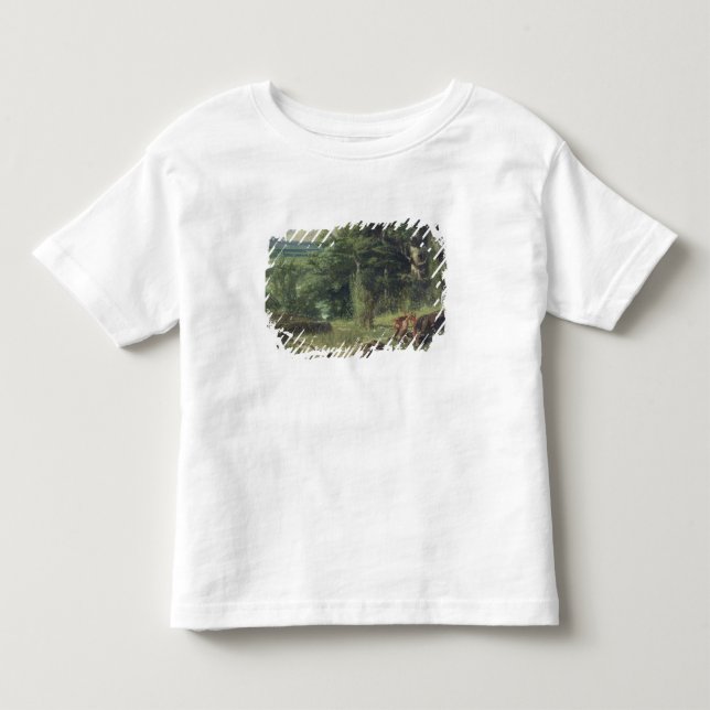 The Stone Age Toddler T-shirt (Front)