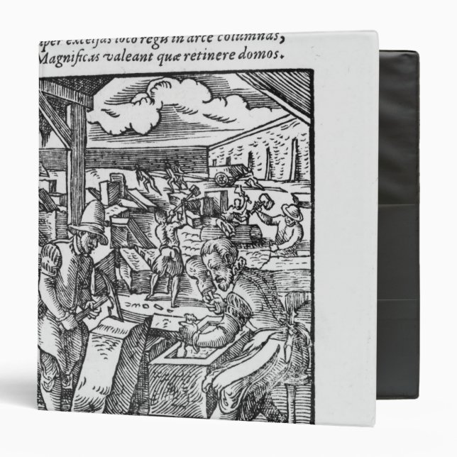 The stone-cutter binder (Front/Inside)