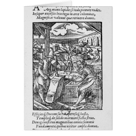The stone-cutter cards (Front)