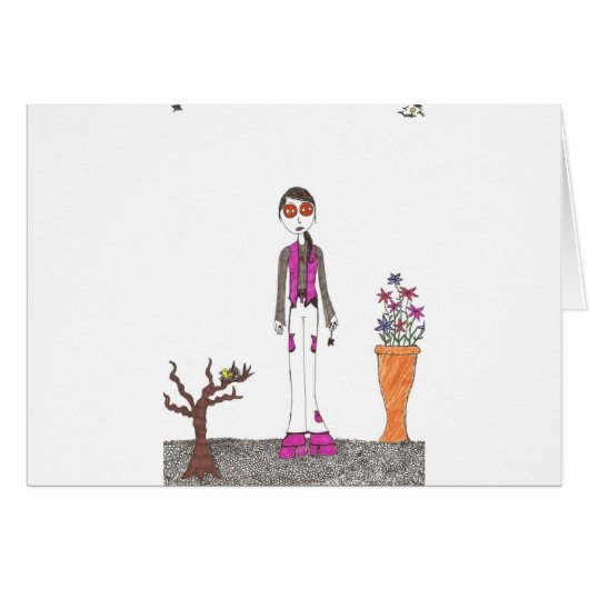 The stone garden cards (Front Horizontal)