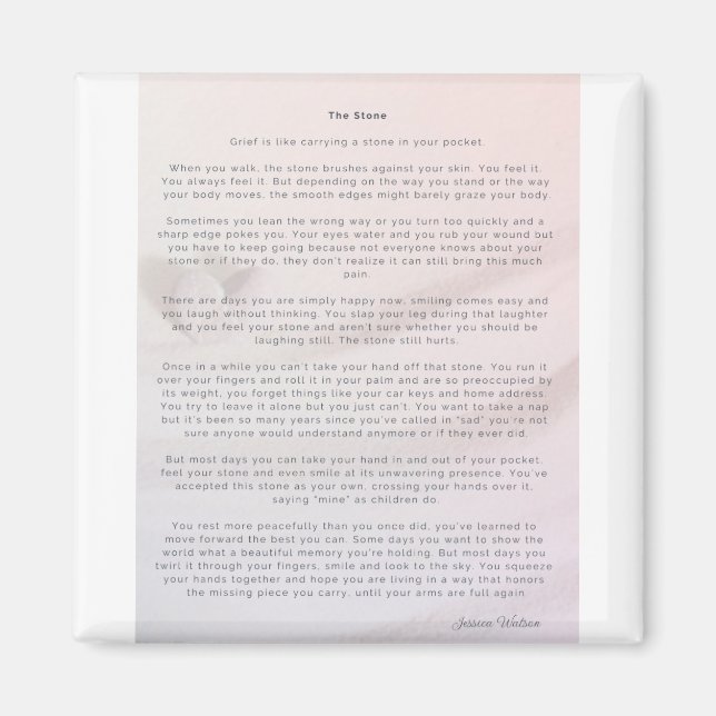 The Stone Magnet (Front)