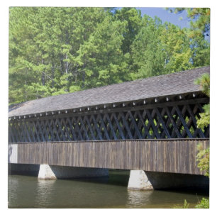The Stone Mountain Covered Bridge at Stone Tile