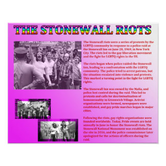 The Stonewall Riots Photo Print