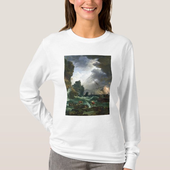 The Storm, 1777 T-Shirt (Front)