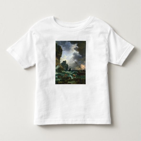 The Storm, 1777 Toddler T-shirt