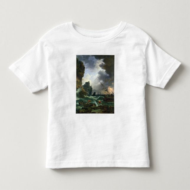 The Storm, 1777 Toddler T-shirt (Front)