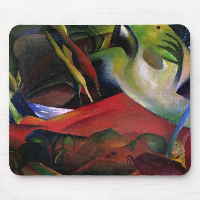 The Storm, 1911 Mouse Pad (Front)