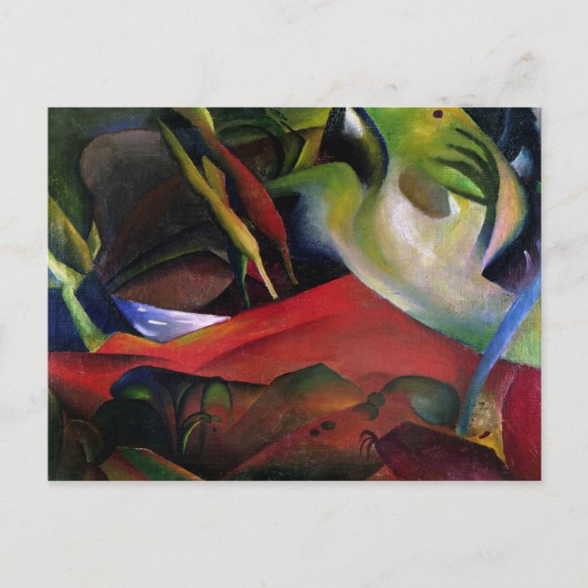 The Storm, 1911 Postcard (Front)