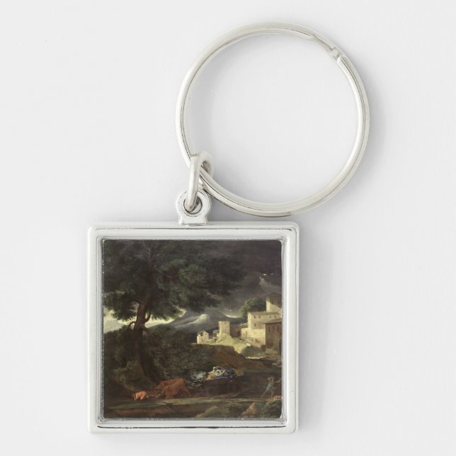 The Storm 2 Keychain (Front)