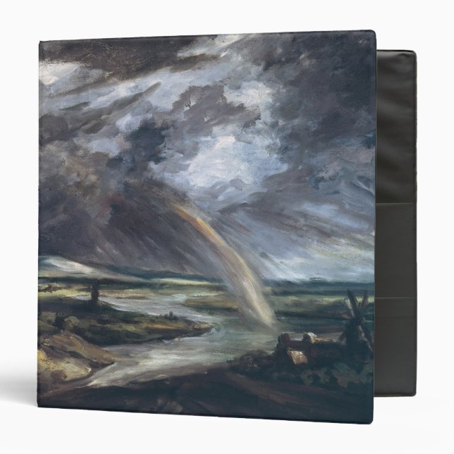 The Storm Binder (Front/Inside)