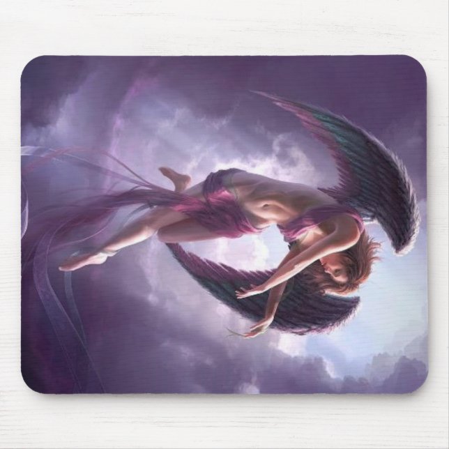 The Storm Bringer Mouse Pad (Front)