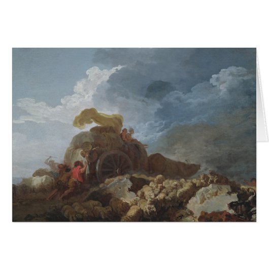 The Storm, c.1759 Cards (Front Horizontal)
