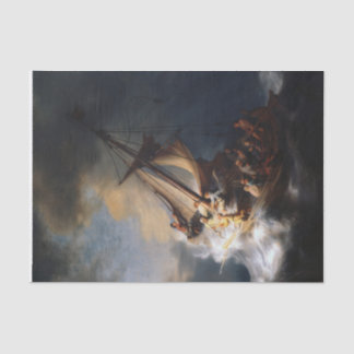 The storm decoupage tissue paper