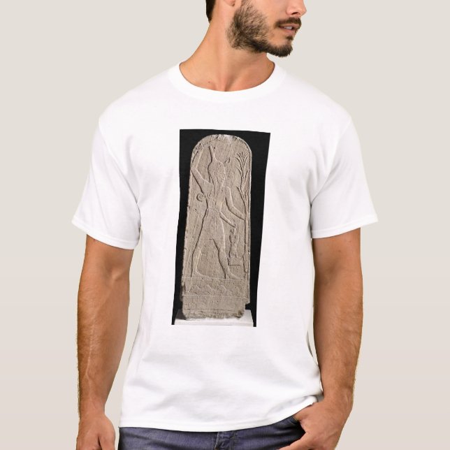 The storm-god Baal with a thunderbolt T-Shirt (Front)