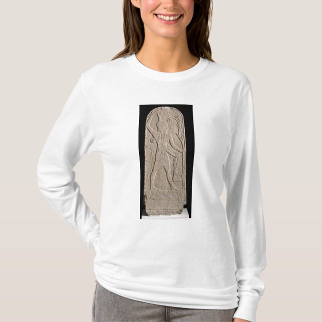 The storm-god Baal with a thunderbolt T-Shirt (Front)